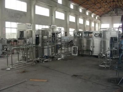 5 Gallon Filling Capping Machine Barreled Water Production Line 5 Gallon Barrel Filling ...