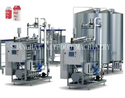 Fully-Automatic Turnkey Project Pasteurization Uht Milk Production Line