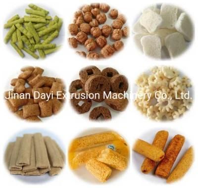 Dayi Extrusion Machinery High Quality Snack Food Extruder