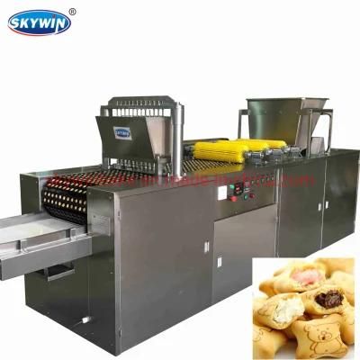 Hello Panda Biscuit Filled Biscuit Machine