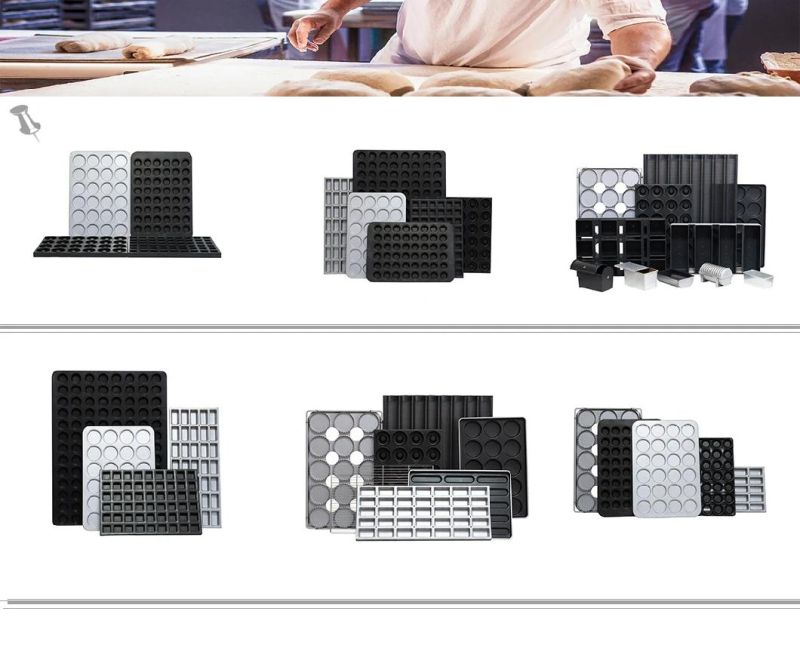 Rk Bakeware China-Perforated 3 Side Baking Tray Teflon Coated -18&16 Inch