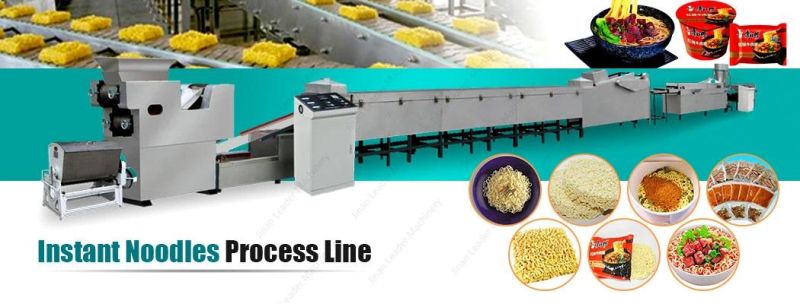 Hot Sale Mini Instant Noodle Production Line Automatic Fried Instant Noodles Making Processing Line for Sale