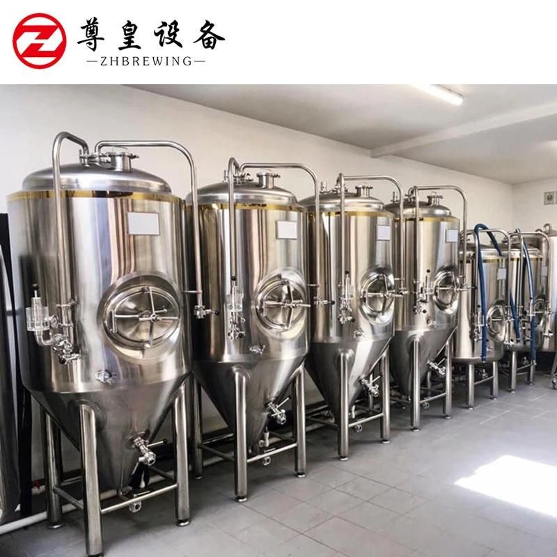 500L 1000L 2000 Liter Beer Brewing Equipment Craft Beer Making Machine for Microbrewery