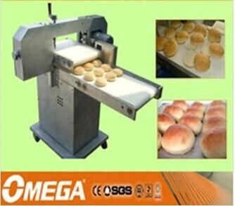 Cheap Price Round Hamburger Bread 50-90% Horizontal Slicer Machine for Sale