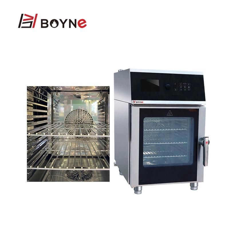 Injection 4 Tray Combi Oven for Restaurant Kitchen