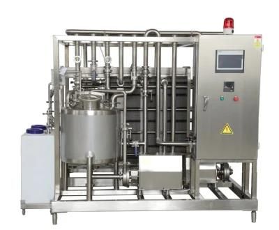 Fully Automatic PLC Control Plate Pasteurizer Sterilization Machine for Juice Beverage ...