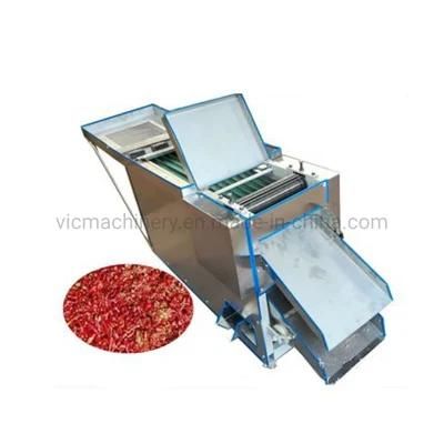 Stainless Steel Pepper Chili Seeds Removing machine Pepper Cutting Machine