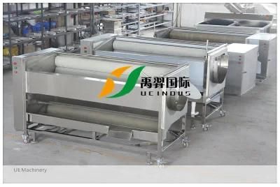 China Factory Low Price of Potato Washing &amp; Peeling Machine