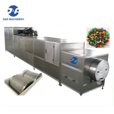 Chocolate Lentil Forming Machine Chocolate Bean Making Machine