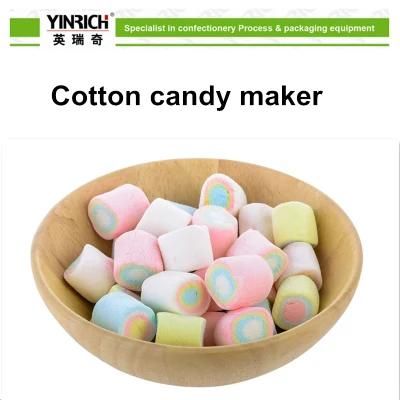 Complete Extruded Marshmallow Machine Candy Machine Food Machine Cotton Candy Maker with ...