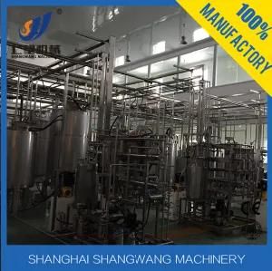 500-1000L Ice Cream Processing Line, Ice Cream Making Machines