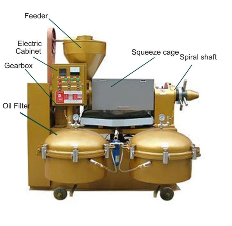 10ton Peanut Oil Processing with Air Pressure Filtering with Heating