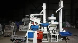 500-600kg Per Hour Small Combined Rice Milling machine