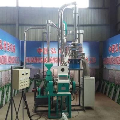 500kg/H Maize Milling Machine in Nairobi Kenya