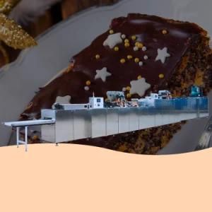 Industrial Chocolate Depositor Moulding Line
