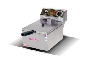 Single-Tank Electric Fryer Frying Chips Chicken Hotel Supply Commercial Frying Machine