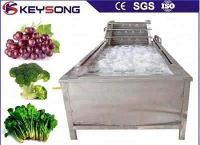 High Efficency Cabbage Vegetables Cleaning Washing Processing Machine