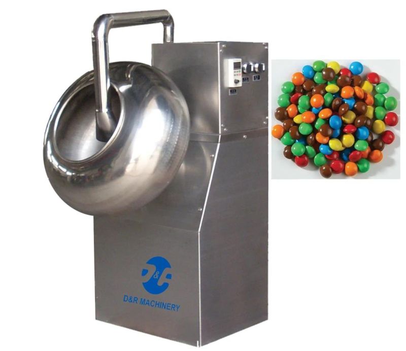 Stainless Steel Chocolate Enrobing Machine