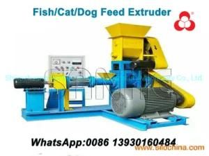 Pet Feed Extruding Machine Dog/Fish Floating Feed Processing Machine