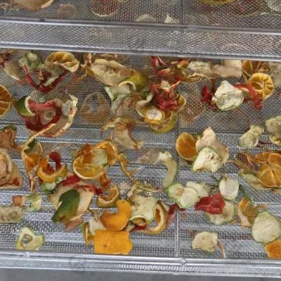 Industrial Kiwi Orange Chips Vegetable Washing Cutting Drying Line
