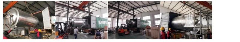 Cassman 300L 500L Dimple Jacketed Beer Brewing Fermentation Unitank