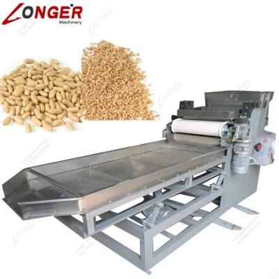 Peanut Crushing Almond Cutter Cashew Nut Cutting Machine