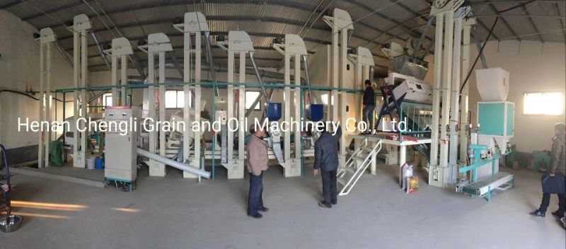 Fully Automatic 20t Commercial Wheat Flour Milling Machine