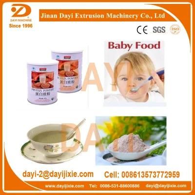 Nutritional Powder Baby Food Extruder Machine