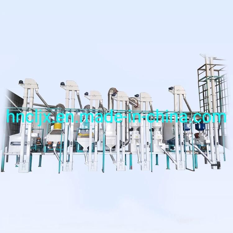 Hot Combined Paddy Pounder Rice Scourer Mill Machine