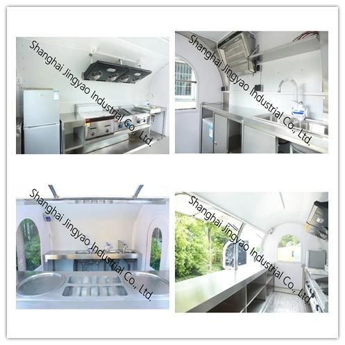 Mobile Camper Trailer Stainless Steel Kitchen Food Catering Trailer Fast Food Truck Mobile Food Carts/ Mobile Food Truck with / Buy Mobile Food Carts