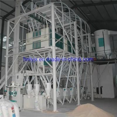 5 Ton Per Hour Complete Set Wheat Flour Mill Line