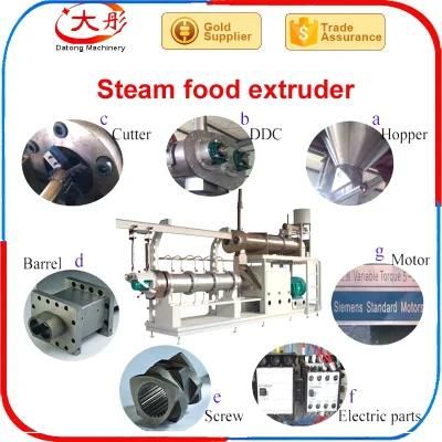 Floating Fish Pet Animal Food Feed Pelletizing Machinery