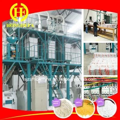5-500t/D Corn Mill Machine