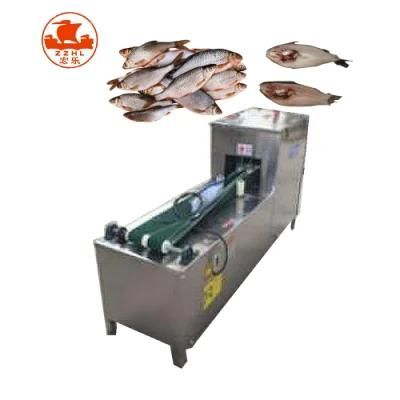 Fish Fillet Machine Fish Skiving Machine Fish Splitting Machine