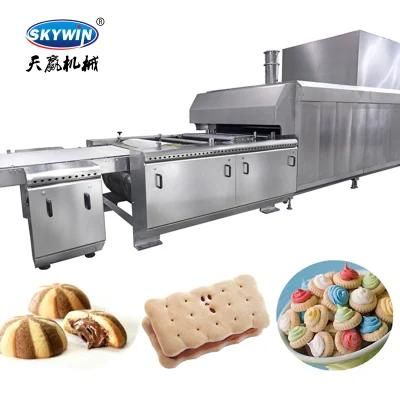 Big Capacity Automatic Small Biscuit Making Machine Price in Pakistan