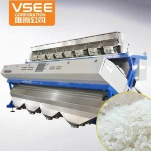 High Quality 8 Chuts High Output Large Capacity New Products RGB Color Sorter Machine