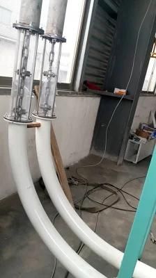 Food Tubular Conveyor Capacity Calculation Accessories in Spanish Pakistan