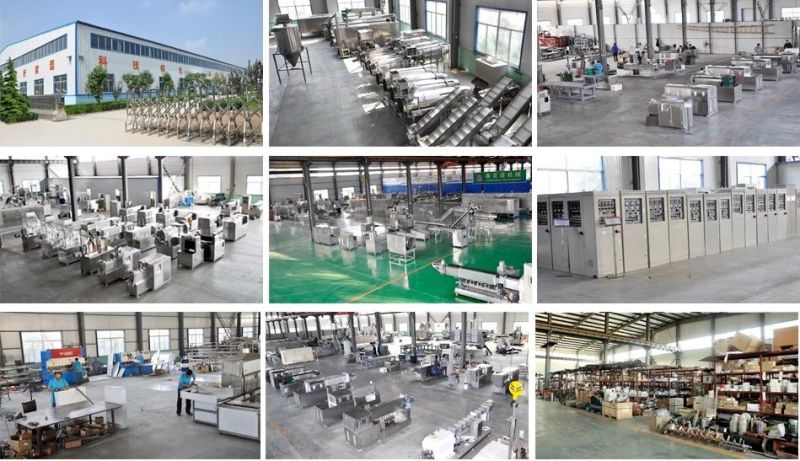 Frying Snacks Food Machine Bugles Chips Production Line