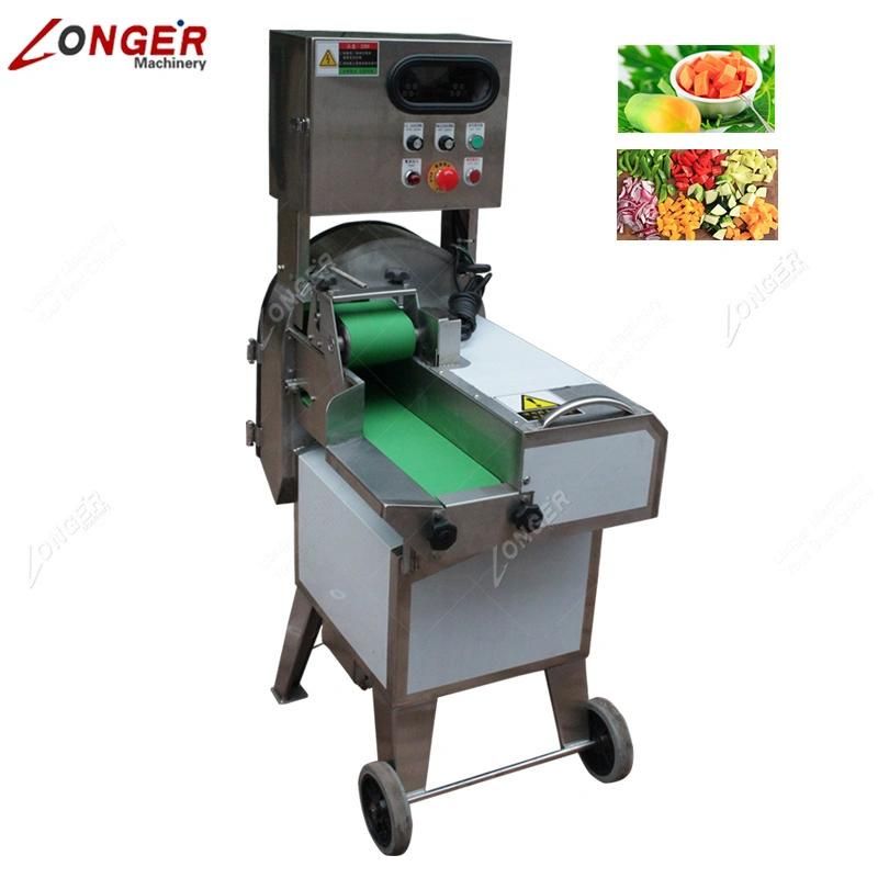 Factory Price Industrial Electric Green Leafy Vegetable Cutter