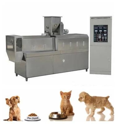 Best Quality Wet/Dry Dog Pet Food Fish Feed Production Line with Ce Certificate