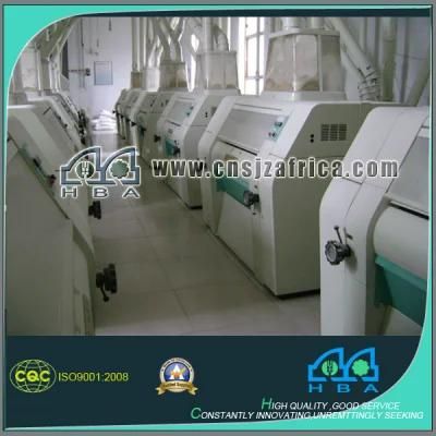 80tpd Auto Wheat Flour Mill