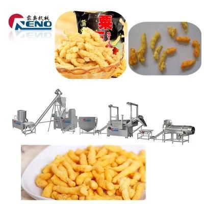 New Design Kurkure Making Equipment