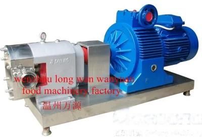 Stainless Steel Rotor Pump (ZB3A)