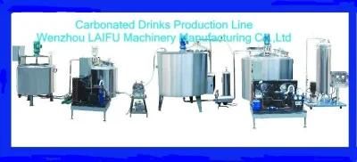 Complete Carbonated Drinks Making Machine
