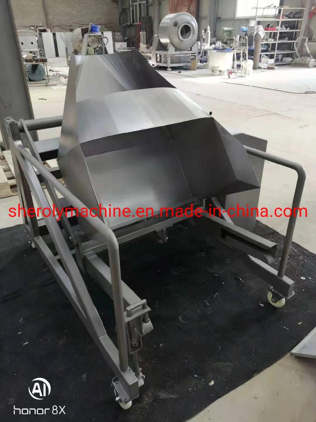 Vacuum Meat Mixing Tank /Duck Meat Kneading Machine/Food Salting Roller Tumbler