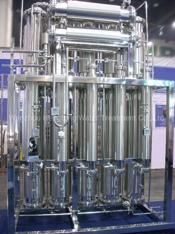 Sanitary Stainless Steel Distilled Water Equipment for Injection