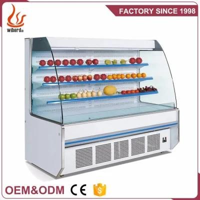 Junjian 2018 Commercial Supermarket Energy-Saving Deli Case Display Showcase / Deli Meat ...