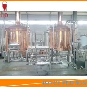 SUS304 Stainless Steel Electric Draft Beer Making Brewing System Small Machine