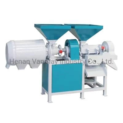 Maize Skin Peeling Flour Mill Machine Corn Flour Processing Plant