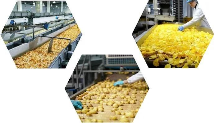 Potato Chips Line Manufacturer Automatic Potato Chip Making Machine